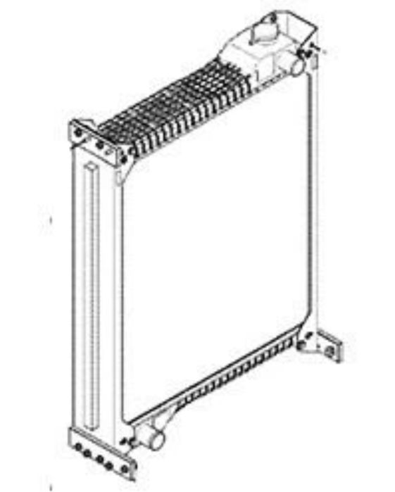 Caterpillar 3322712 Radiator APA