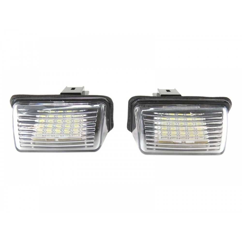 LED Плафони за Номер за Peugeot 207 , 308 , 407 Citroen C3 C4 Berlingo