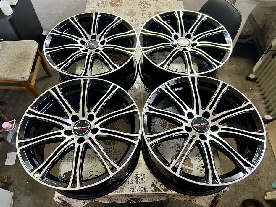 Jante r18 5x114,3 Renault Arkana Austral Nissan Hyunday Kia Mazda Hond