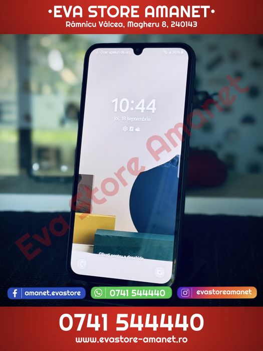 SAMSUNG Galaxy A34 5G Black 128GB 6GB RAM Dual SIM