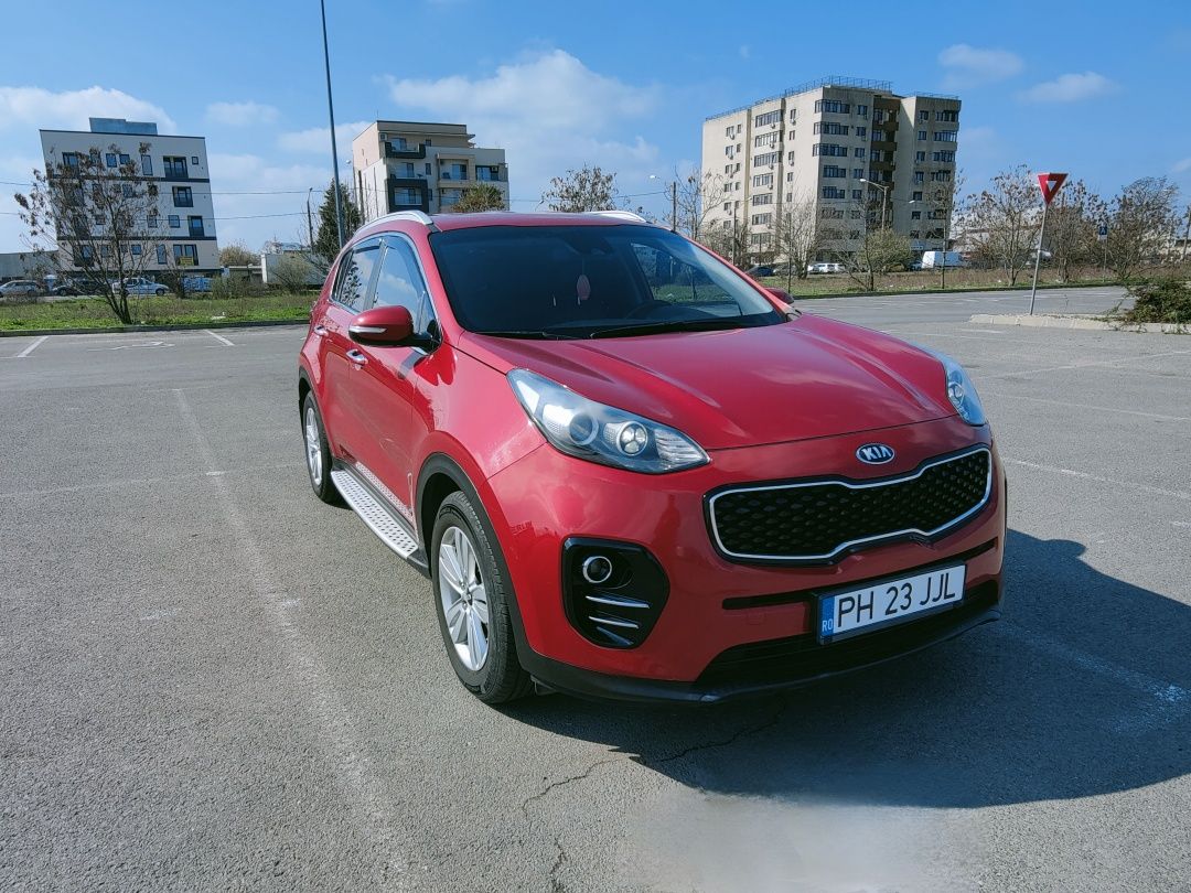 Kia sportage 2.0 tdi - 4x4 awd