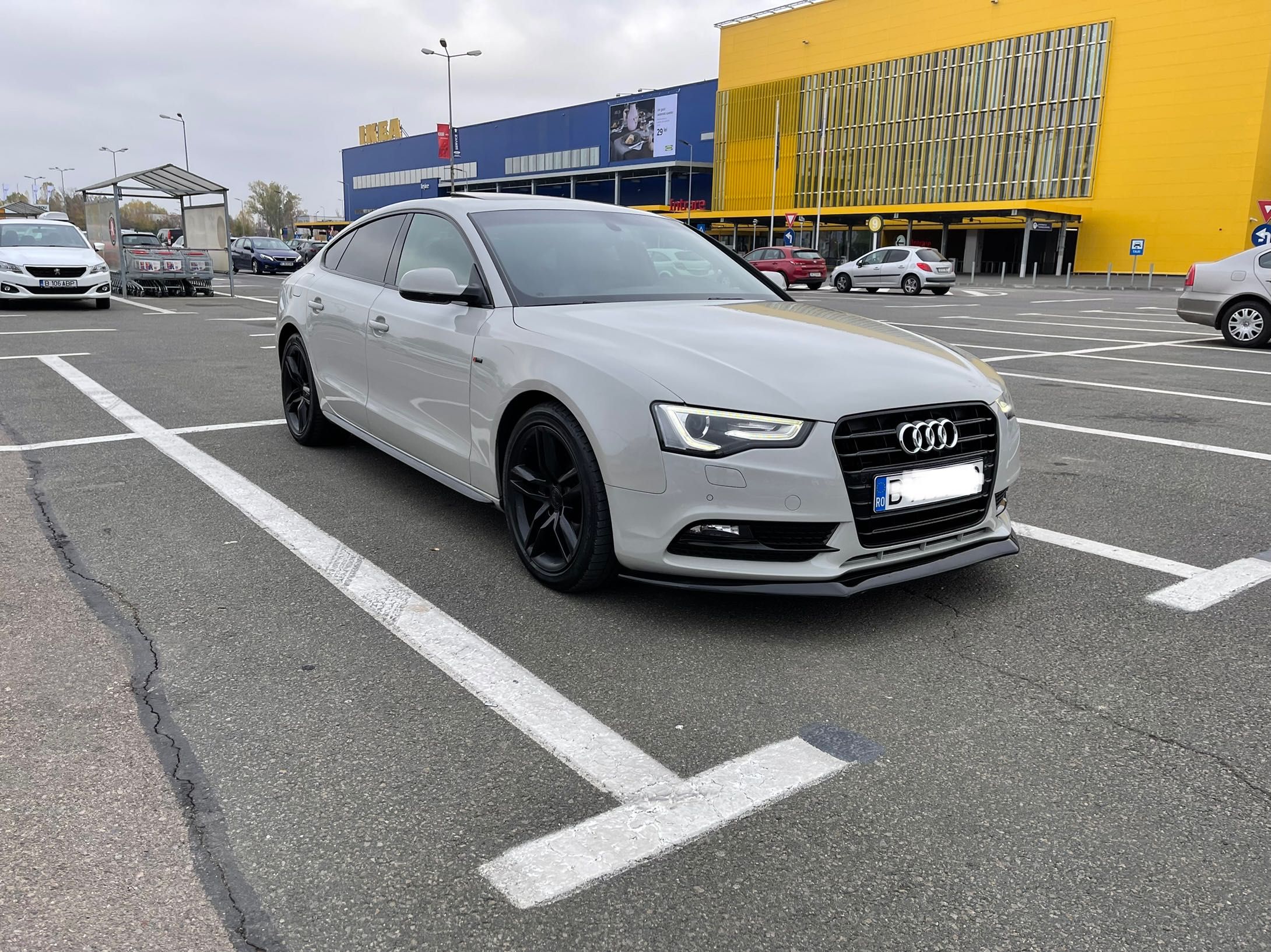 Audi A5 Sportback 2016