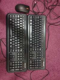 Tastatura microsoft / mouse lenovo