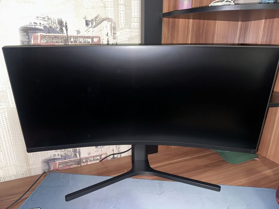 Mi 34 Curved Gaming Monitor (3440×1440] 4K IPS 144hz Hdmi Dp port