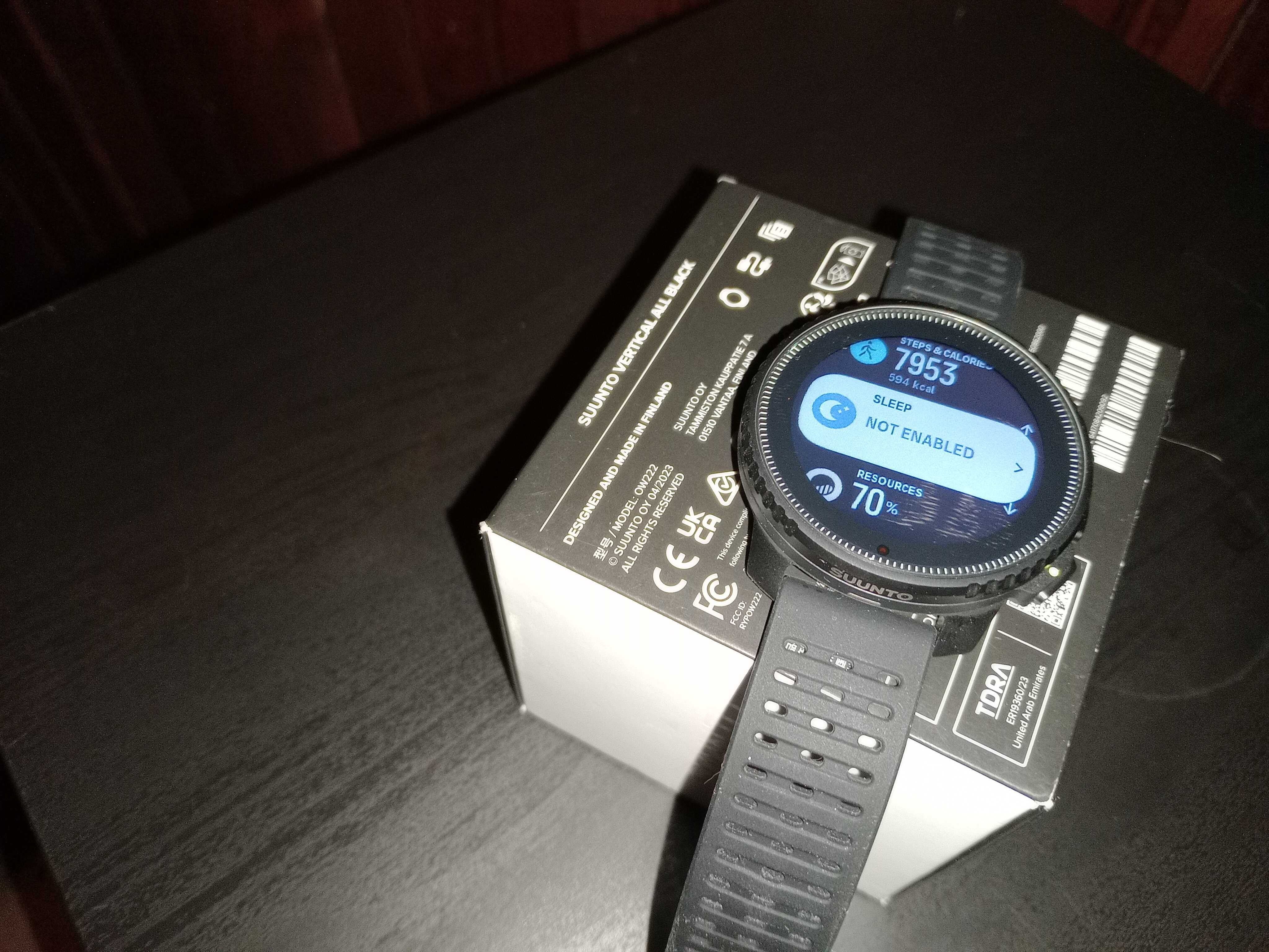 SUUNTO VERTICAL all black -new-