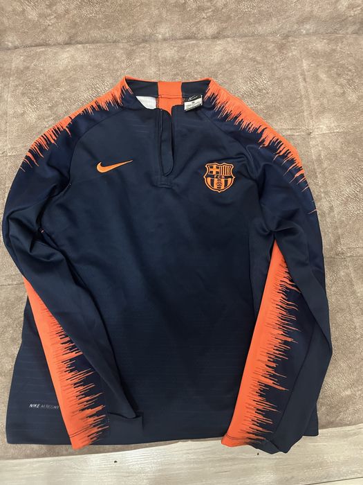 Тренировчная кофта найк Fc Barcelona