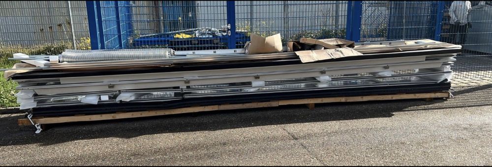 USA SECTIONALA INDUSTRIALA 2025 Nou hala garaj H 500 x L 600 Germania