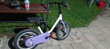 Vand bicicleta de copii, roti de 12