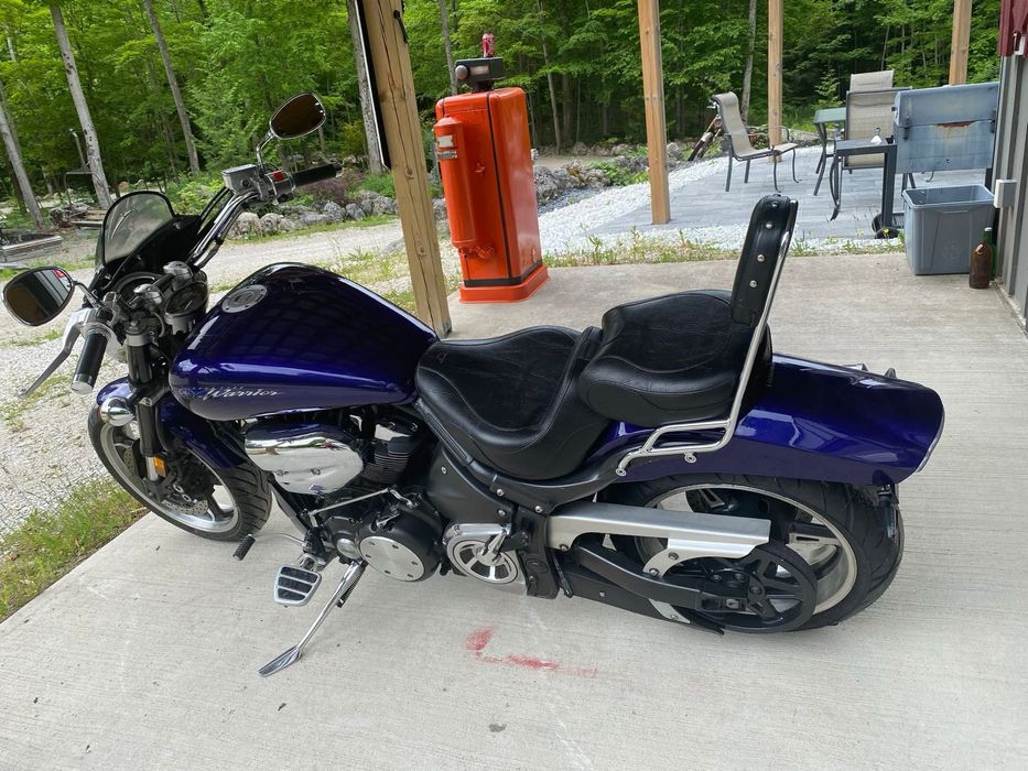Yamaha Warrior 1700
