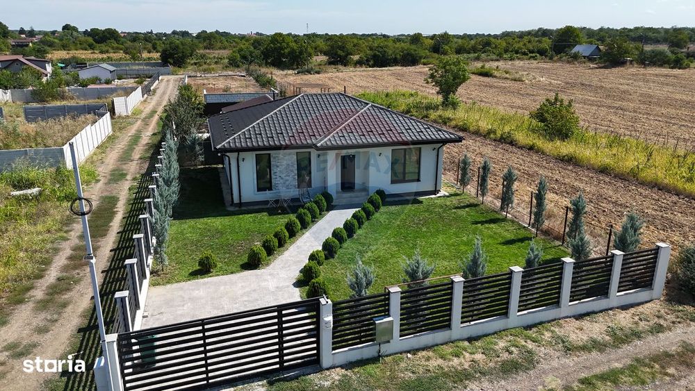 Casă utilata 4 camere in Gradistea, langa padure, zona superba