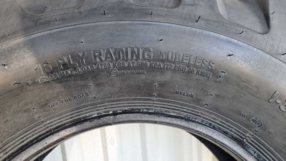 anvelope industriale 15.5/80-24 ozka 16PR cauciucuri buldo CAT