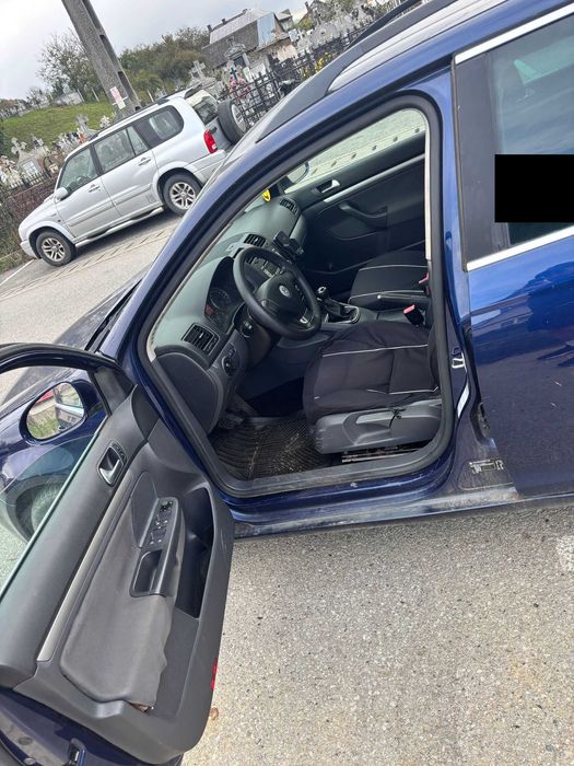 Golf 5 combi an 2007 2.0 tdi - 140 cai