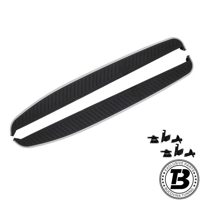 Praguri Aluminiu compatibile cu Range Rover Sport L320