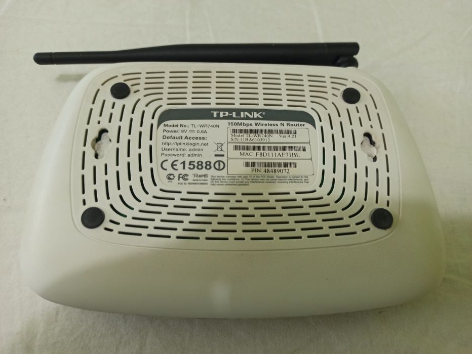 Router Wireless N 150Mbps TL-WR740N