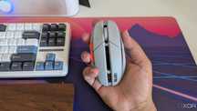 Lofree Hypace - World's First Built-On-Frame Ultralight Mouse Alb Mat