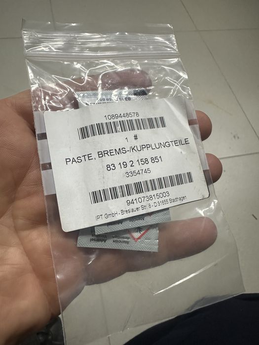 Set Discuri/Palucte BMW Originale 5er /F10/F11