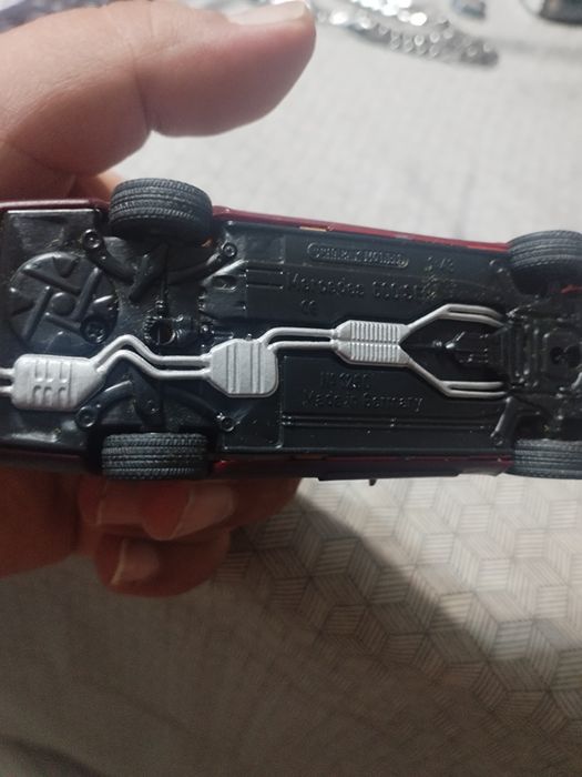 Макет на Мерцедес ,W140