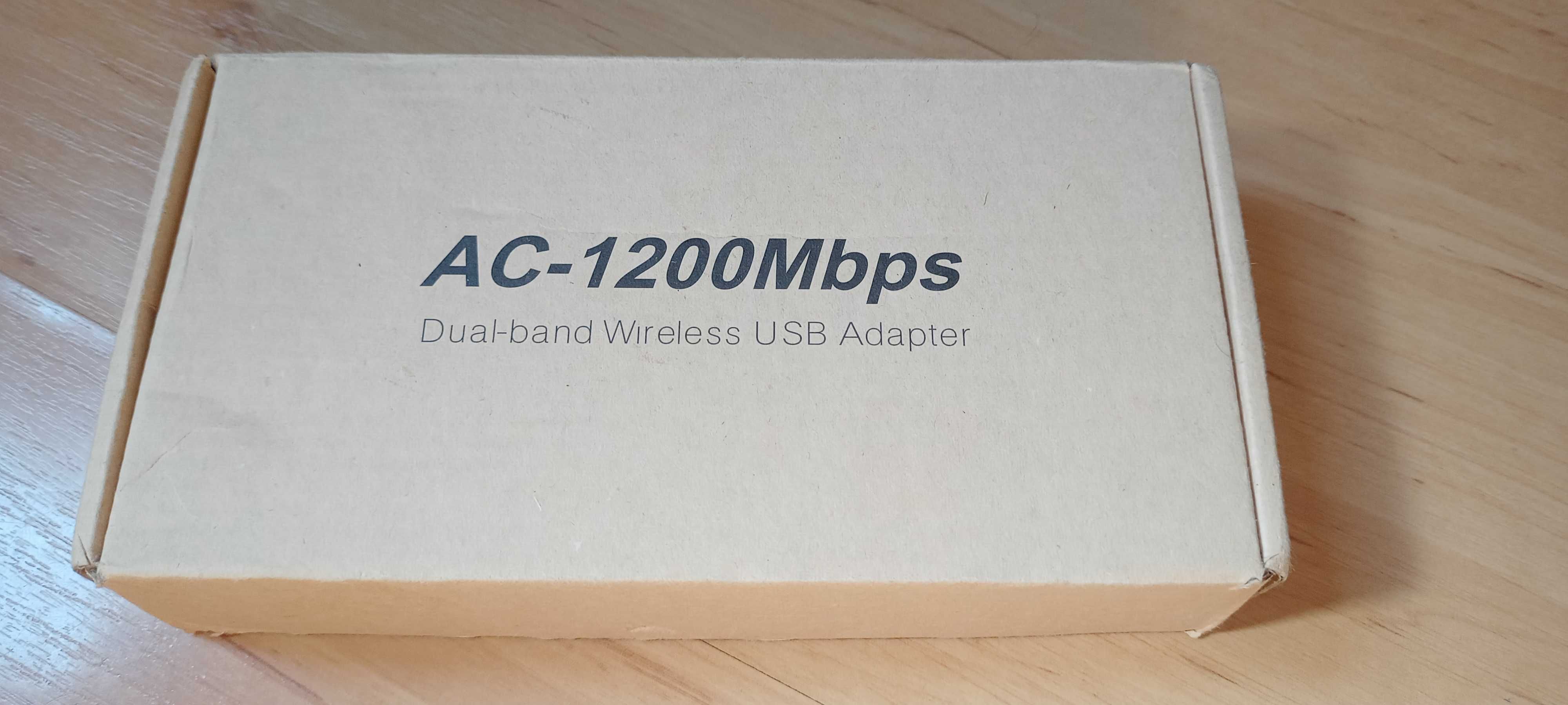 1200Mbps Long Range AC1200 Dual Band 5GHz Wireless USB 3.0