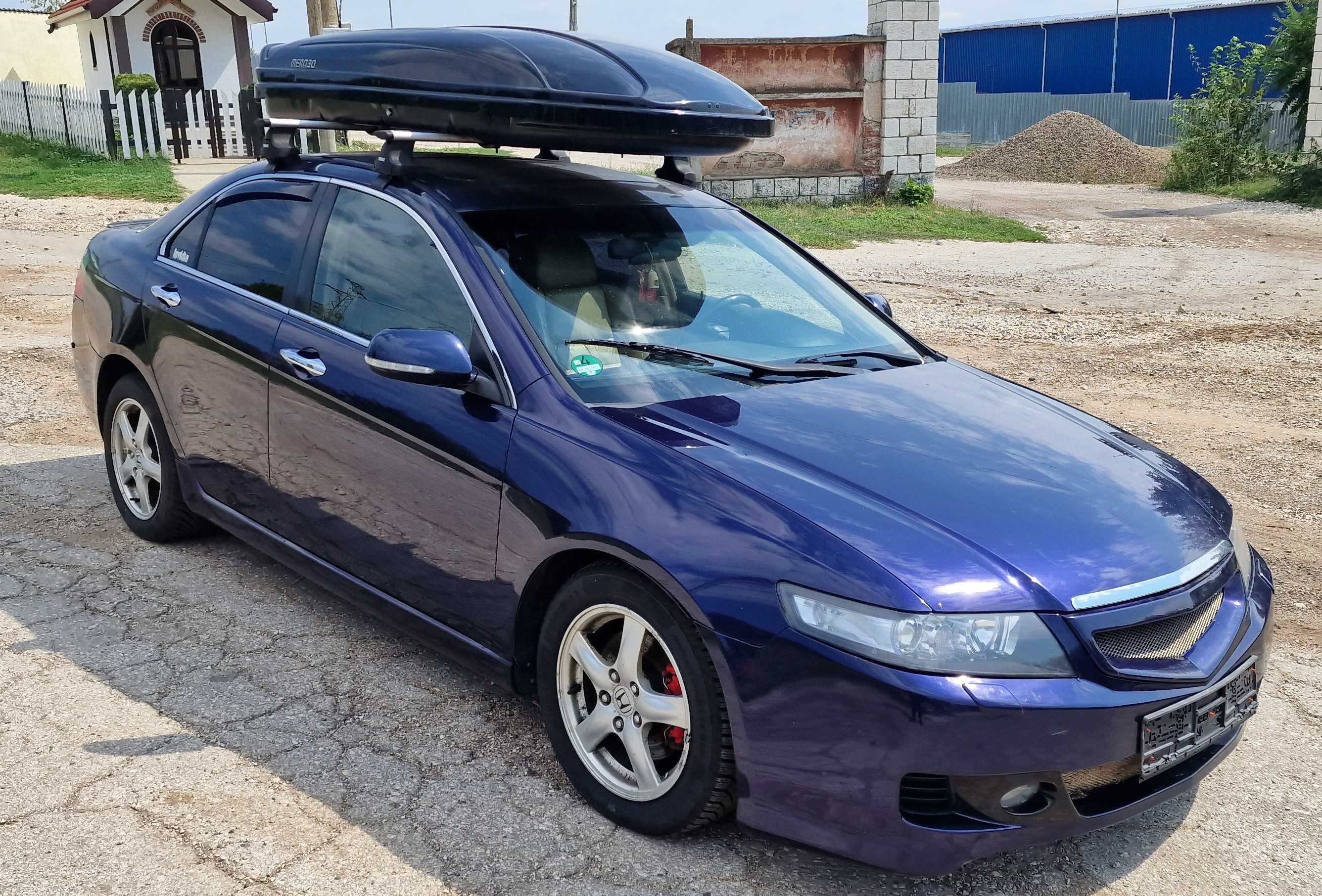 Honda Accord 2.4 на части Хонда Акорд 2.4 на части