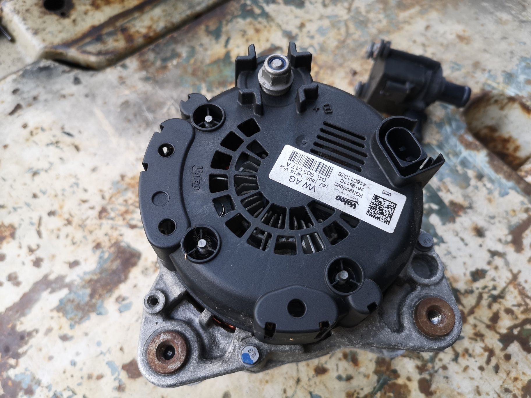 Alternator 150A 2.0 tdi CNH 190CP AUDI A4 B8 8K A5 8T Q5 8R 2016