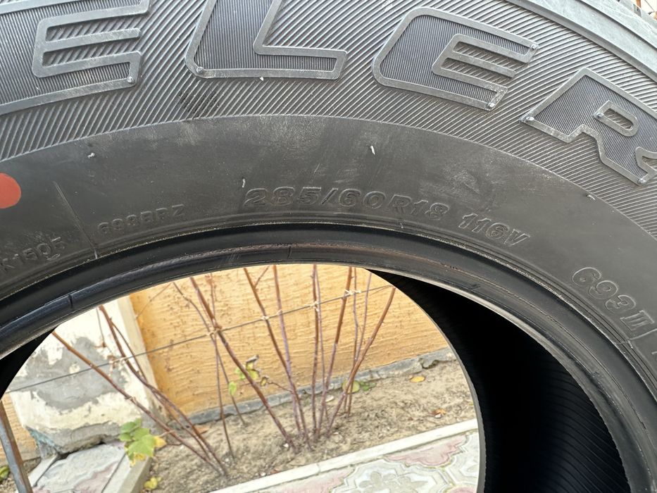 Шина японского производства Bridgestone
