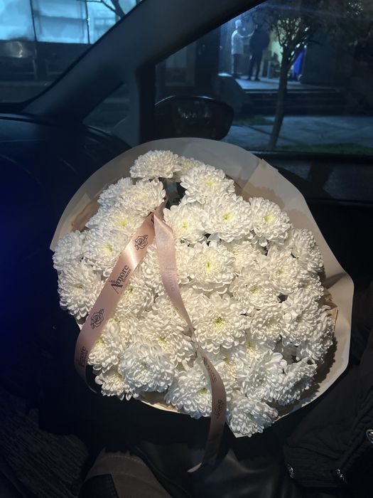 Цветы хризанрема