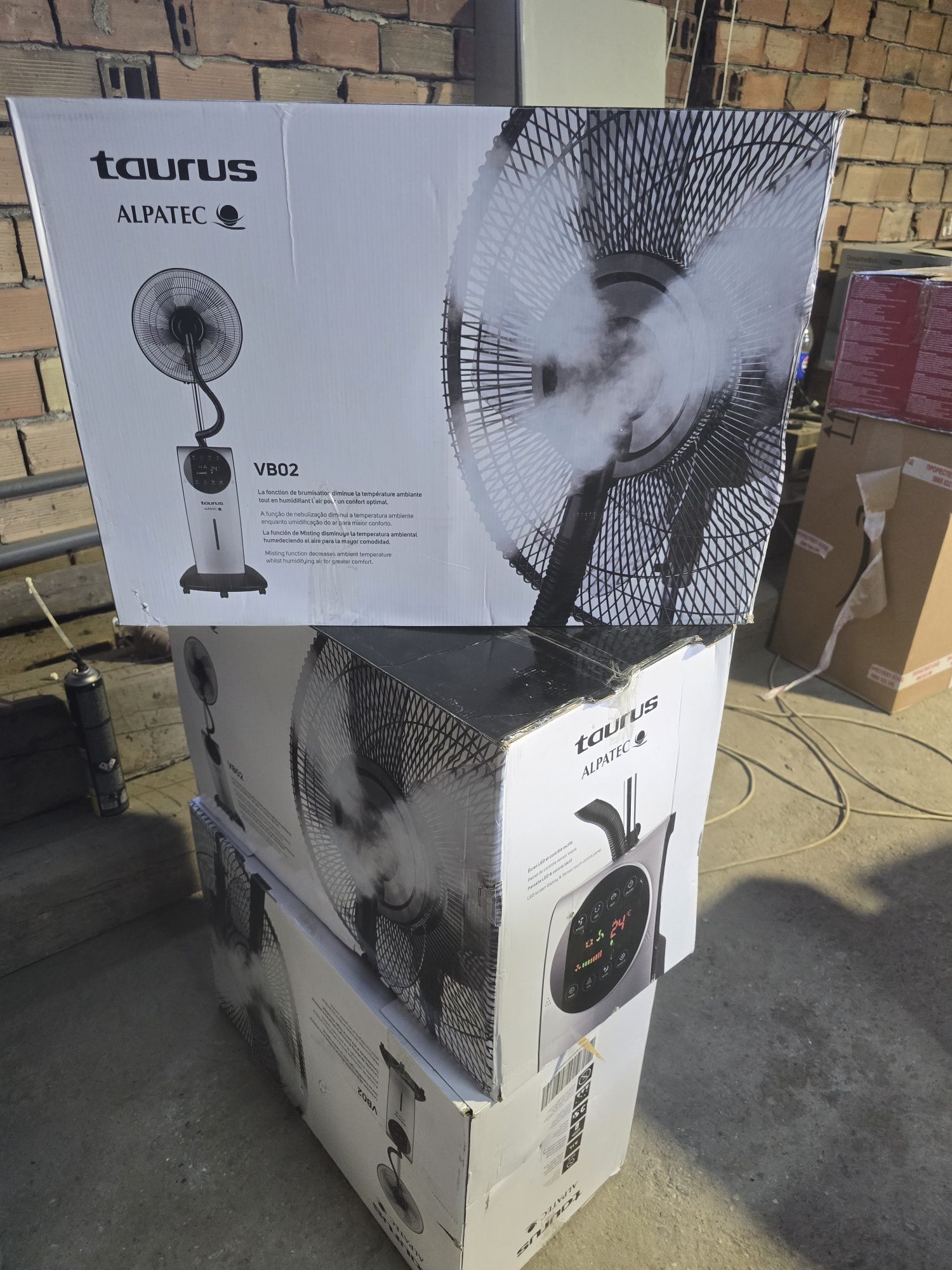 Вентилатор Taurus ALPATEC VB 02