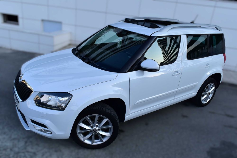 Skoda Yeti Stare perfectă, Xenon, Panoramic, Piele
