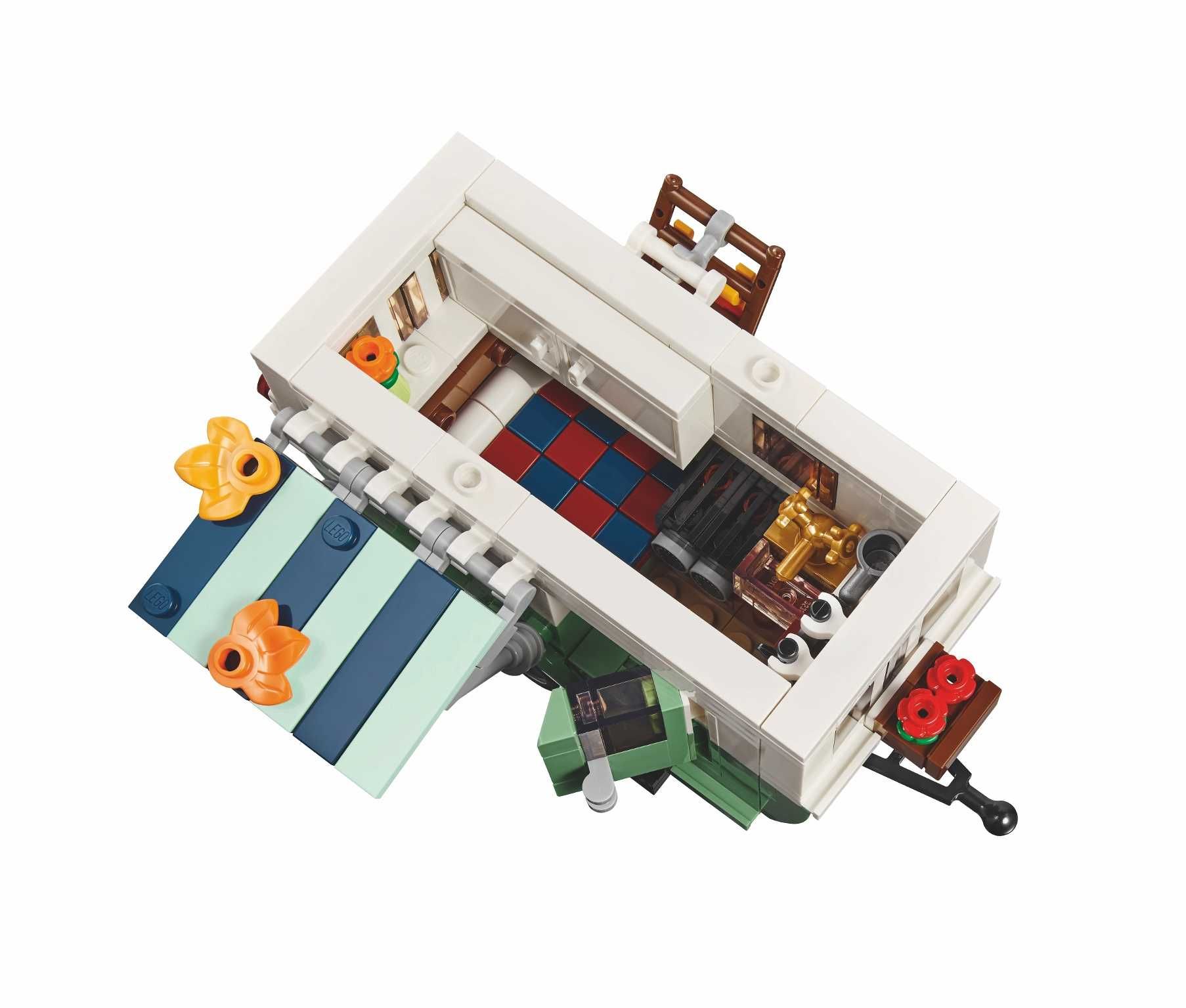 Lego BrickLink Designer Program Series 3 910041 Camping Adventure