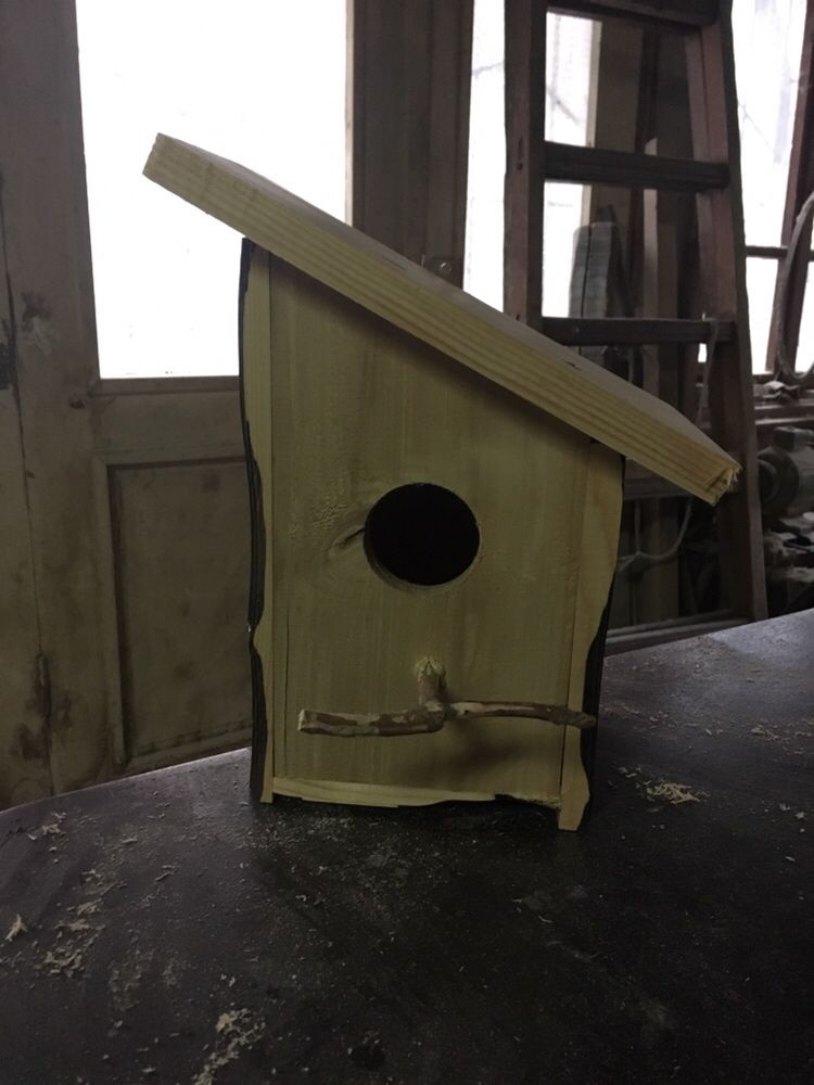 Къщичка за птици