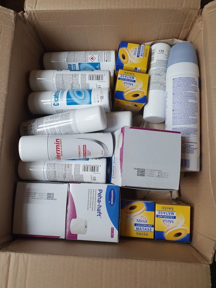 Spray cicatrizina pentru escarie și pampers