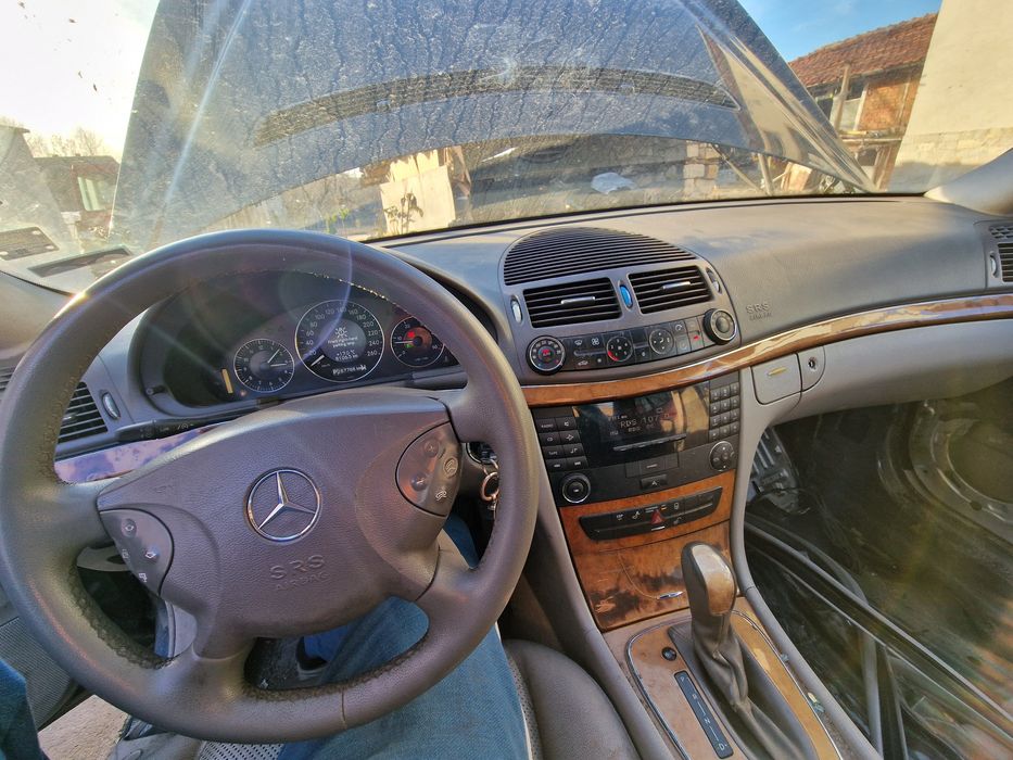 Само на части W211 E270/177КС
