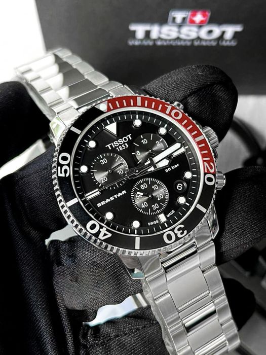 Tissot SEASTAR 1000  Vostok seiko  certina casio new edox bulova