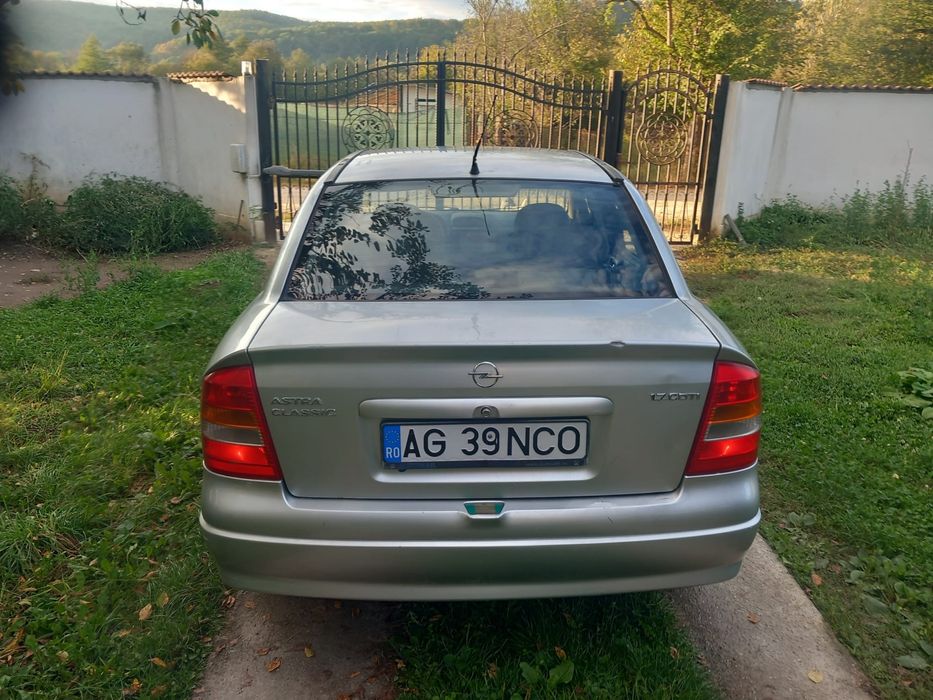 Opel astra 2007 1.7cdti
