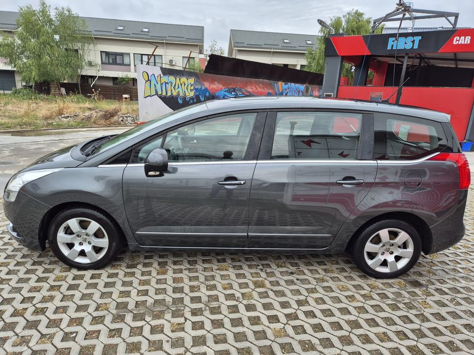 Peugeot 5008/2011, Euro 5, RAR(CIV + ITP) efectuat in 30.09.2025.