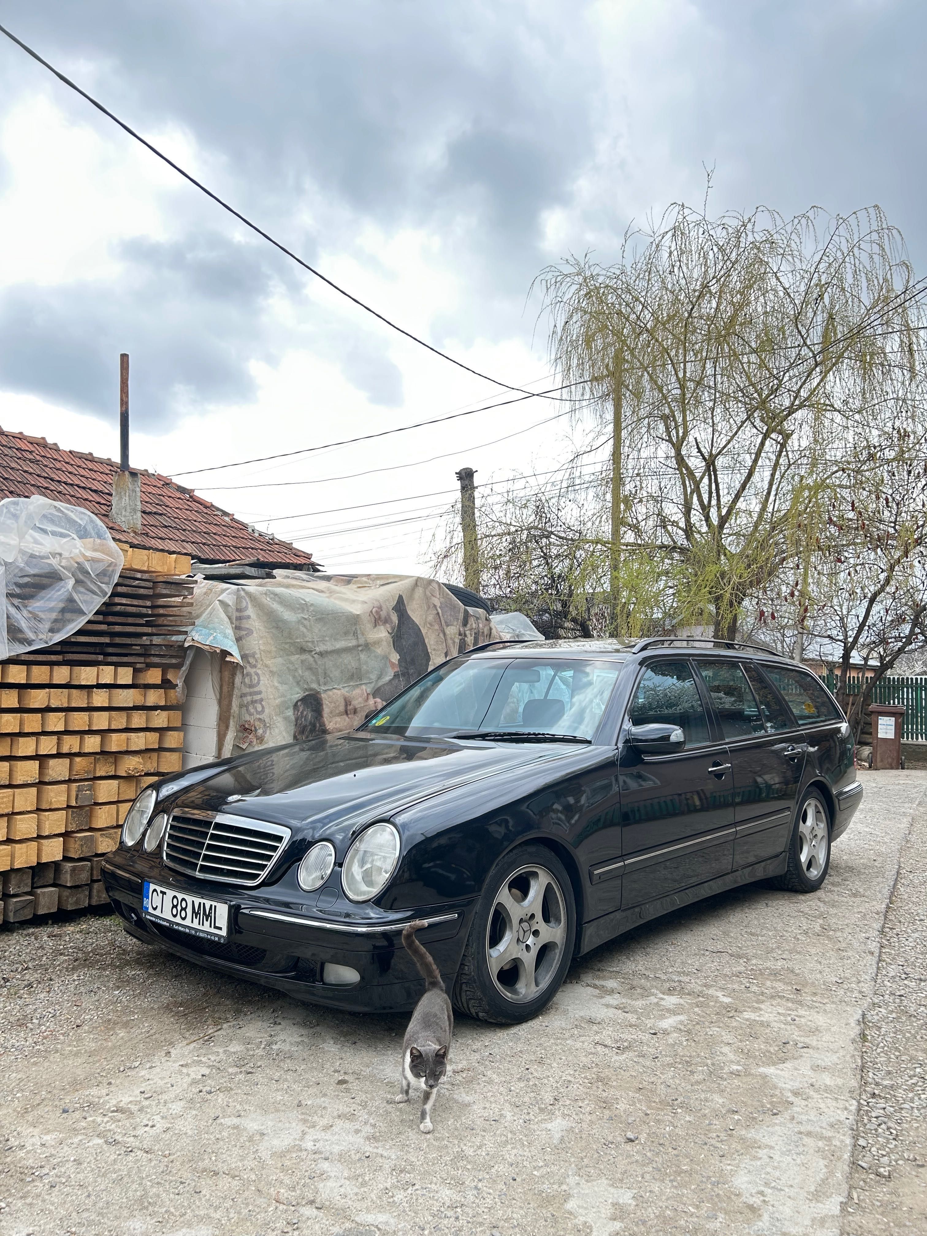 URGENT vând mercedes benz w210 e200 NEGOCIABIL