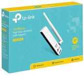 Wi-Fi адаптер TP-Link WN722N — Усиленный сигнал для ПК и Смарт-ТВ