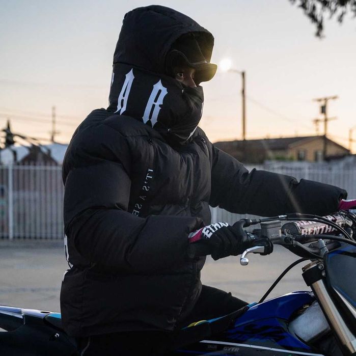 Зимняя куртка Trapstar x Syrup