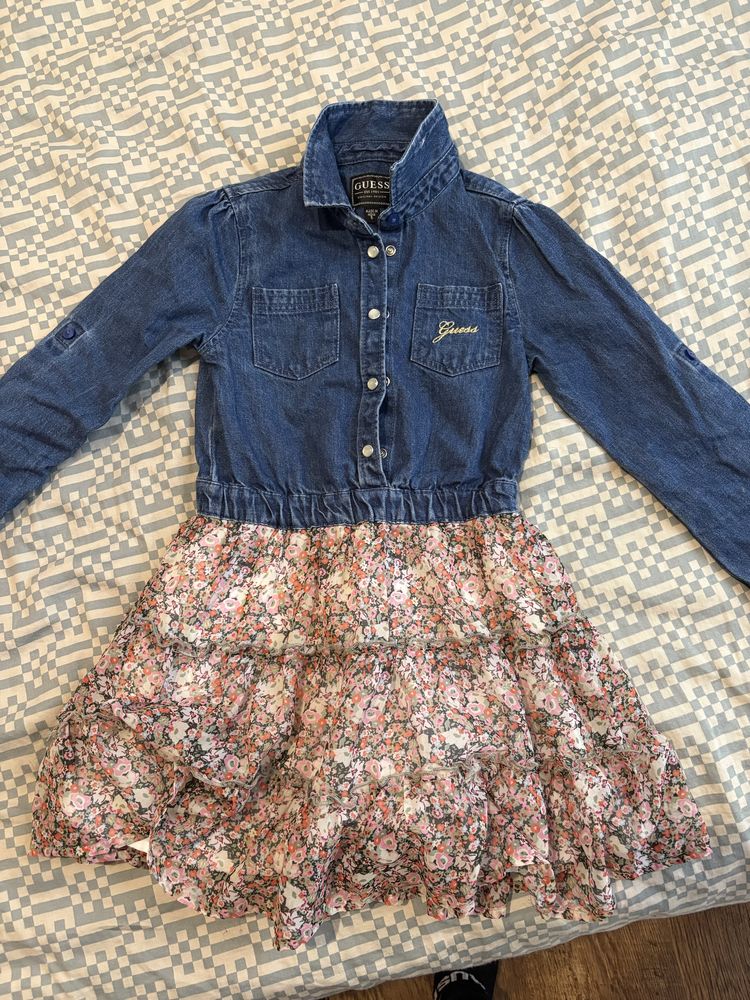 Детска рокля Guess 5 г