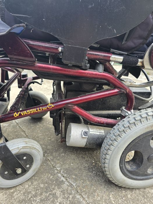 Carucior handicap electric