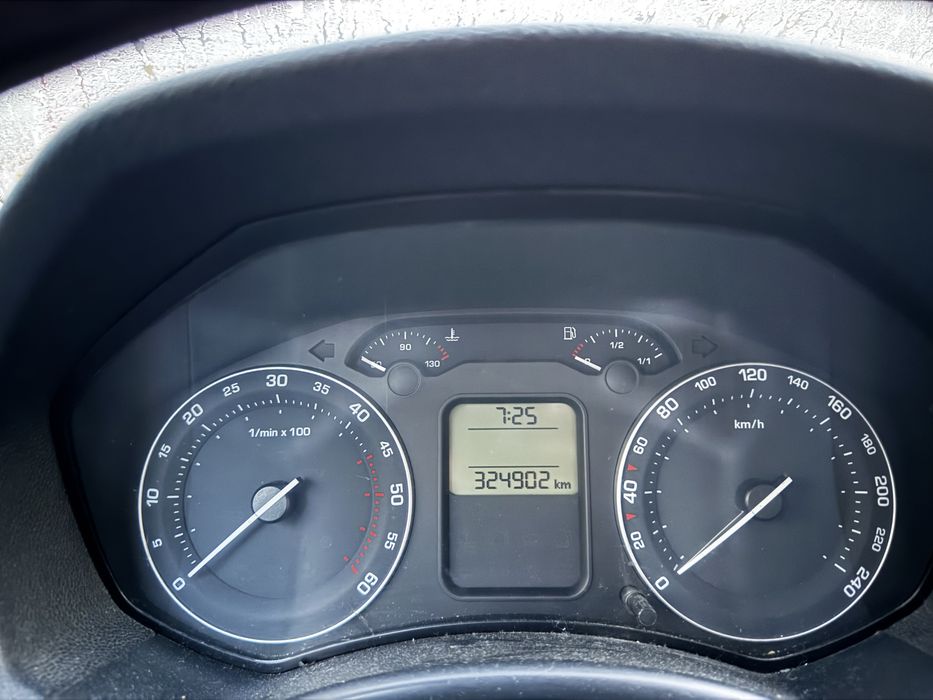 Vand Skoda octavia 2