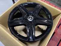 Jante Mercedes Gle Gls ML R20 W166 AMG Originale Negru Lucios Noua