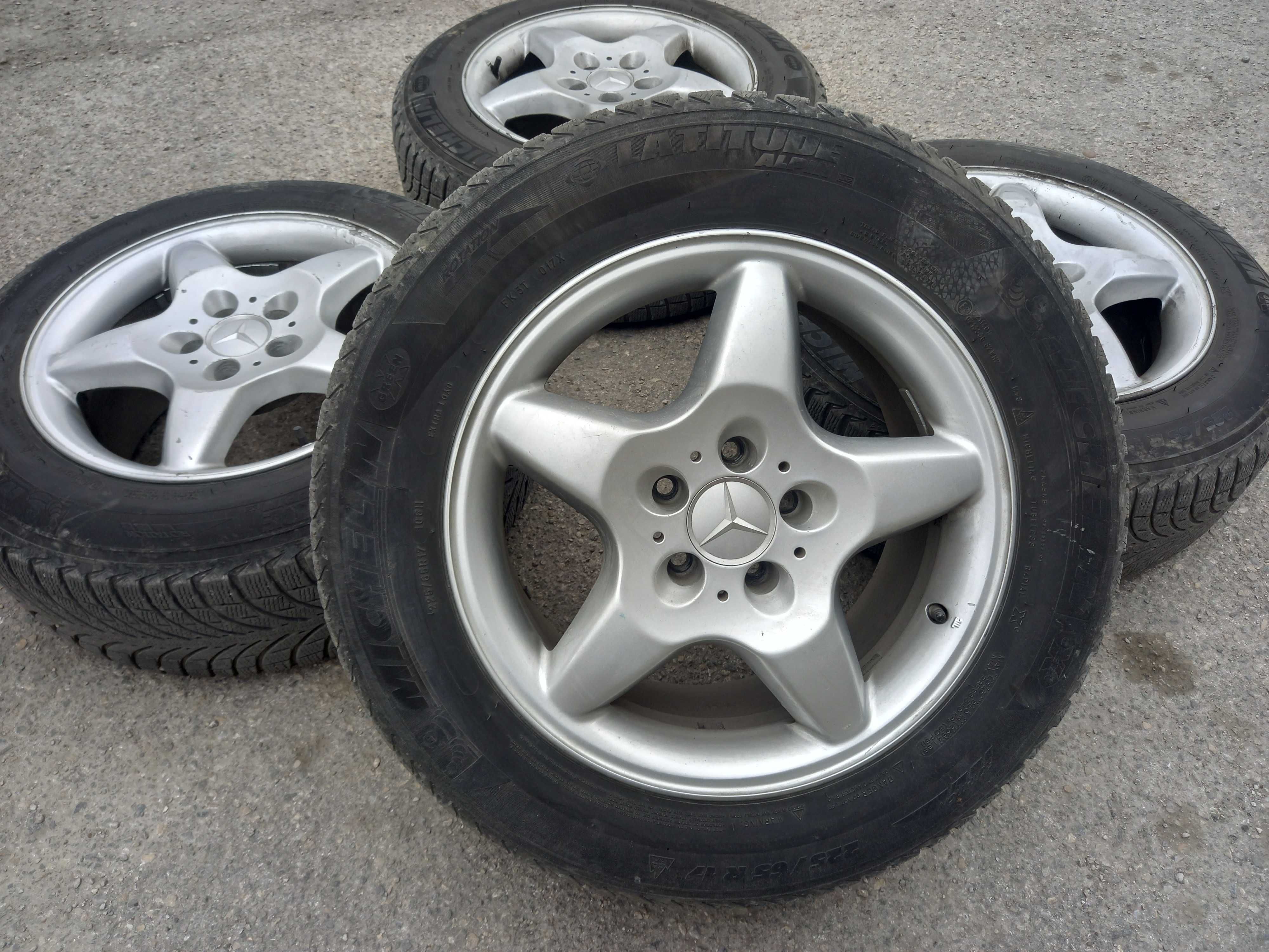 5x112/17 зимни гуми Mercedes ML W163 W164 R 5х112/17 Мерцедес МЛ