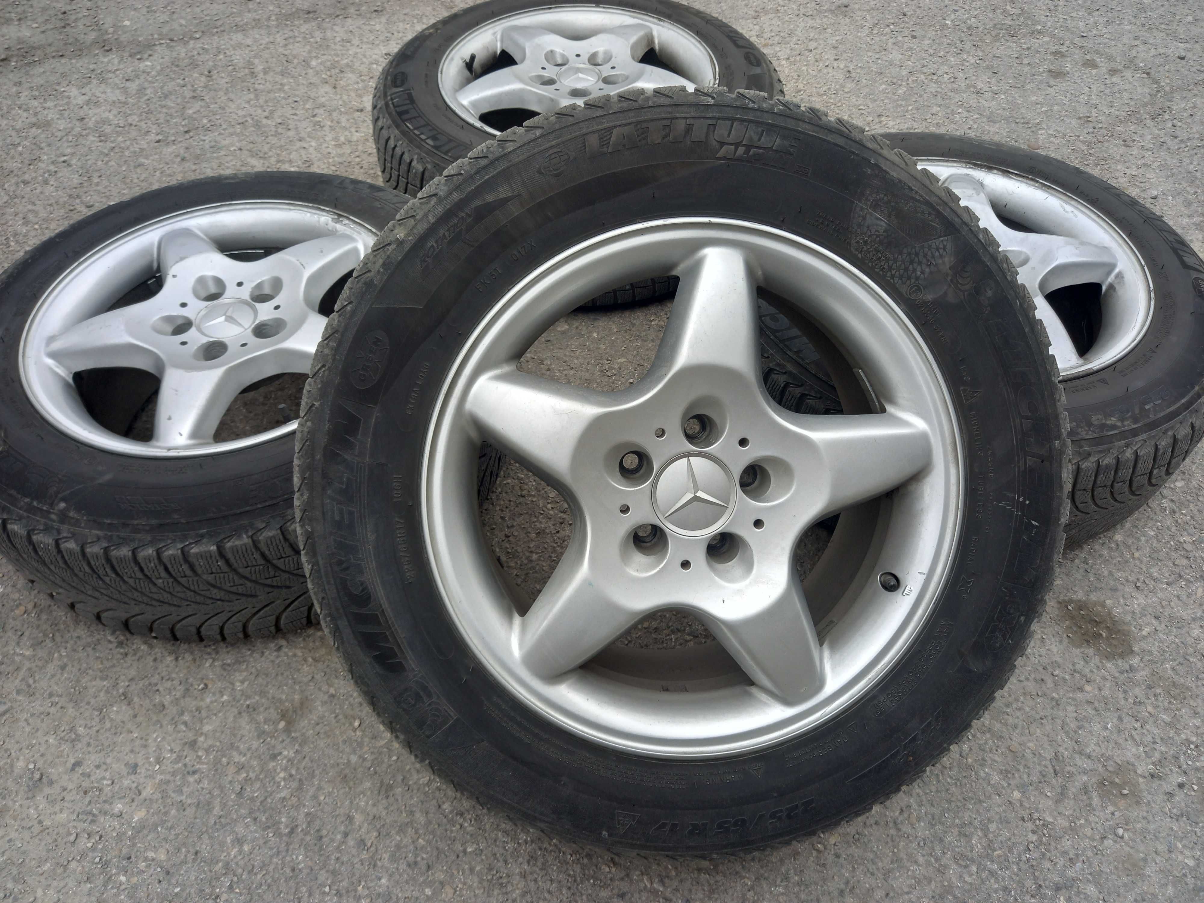 5x112/17 с гуми Mercedes ML W163 W164 R 5х112/17 Мерцедес МЛ