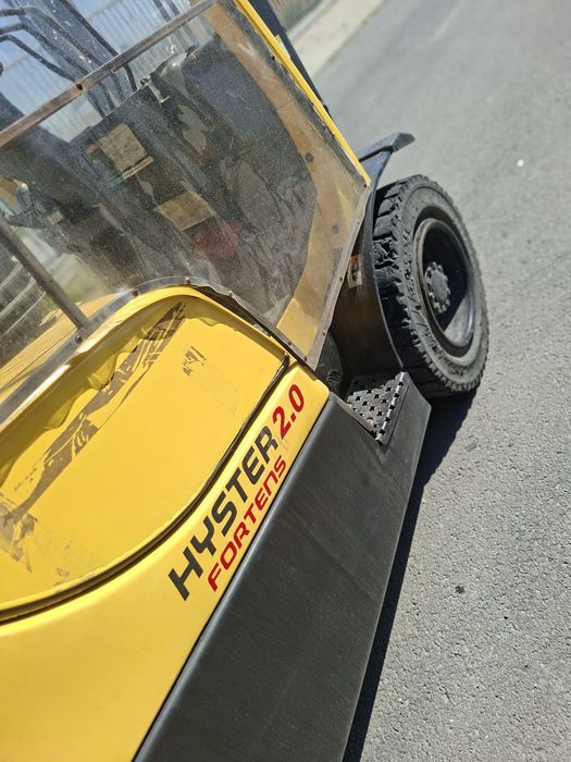 Motostivuitor Hyster H2.0FT 2017 – 2T, revizie completă inclusă