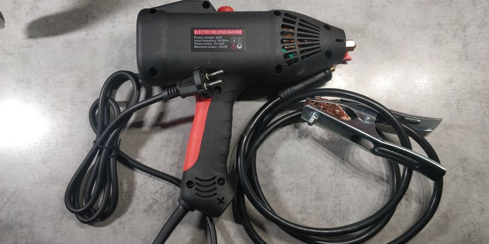 Pistol sudura electrod