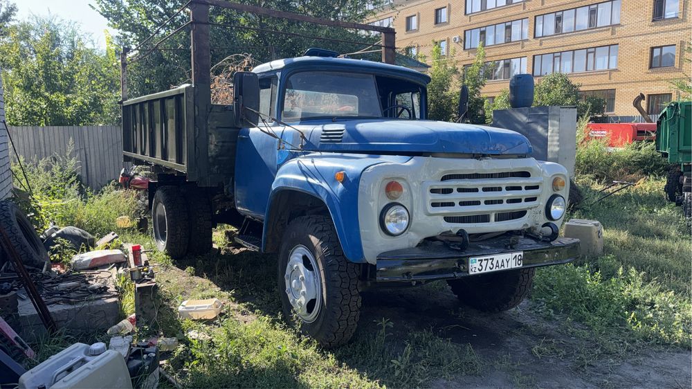 Зил-130 после капитального ремонта