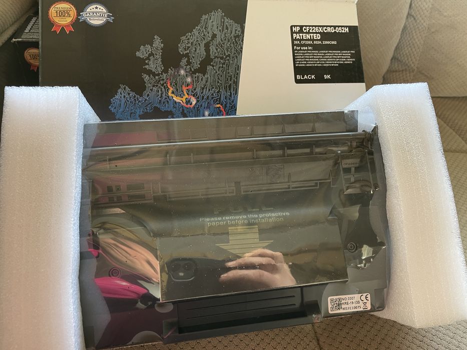 Toner imprimanta HP/Brother TN