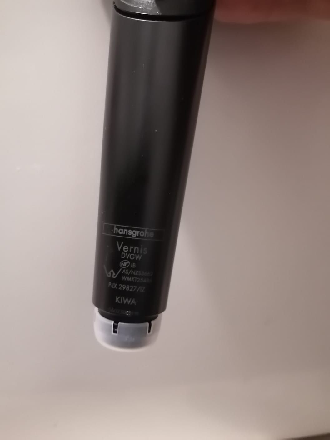Set dus para + furtun Hansgrohe