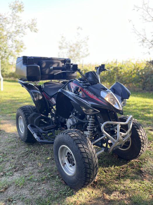 Atv Kymco Kxr 250cmc automat (nu linhai sym daelim)
